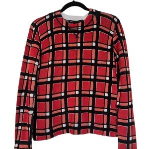 Marc by Marc Jacobs Light Color Block Sweater